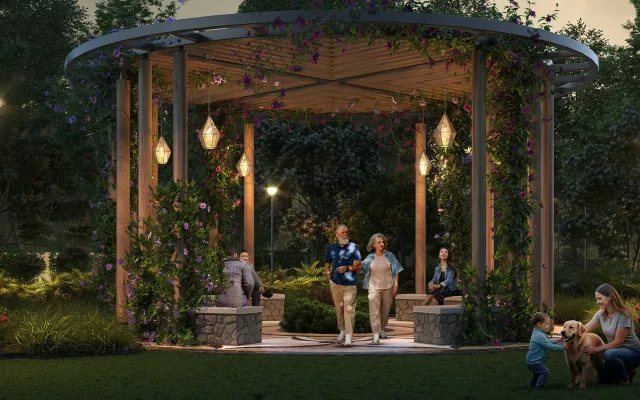 Senior Citizens Area