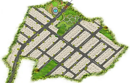 Unit Plan of Godrej Woodside Estate Karjat